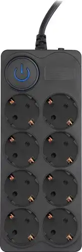 Сетевой фильтр IPPON BK-8-EU-3-16-B – изображение в каталоге