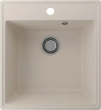 Кухонная мойка Ulgran Quartz Forte 460-02 (лен)
