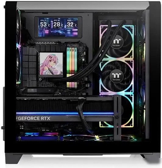 Корпус Thermaltake View 390 Air CA-11F-00M1WN-00 – фото товара