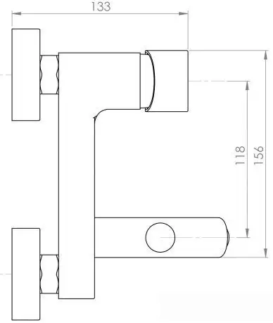 Смеситель Inan Kehribar M2301K - фото товара