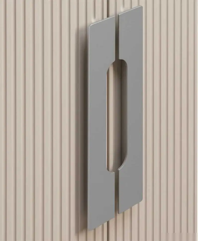 Акватон Шкаф-полупенал для ванной Ар-Деко 1A284703DD6E0 (кашемир) – фото товара