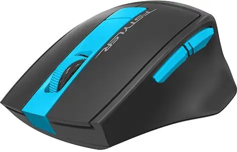 Мышь A4Tech Fstyler FG30S (черный/голубой) – фото товара