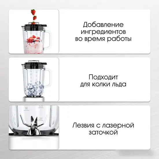 Стационарный блендер Zigmund & Shtain BS-447 D - фото товара