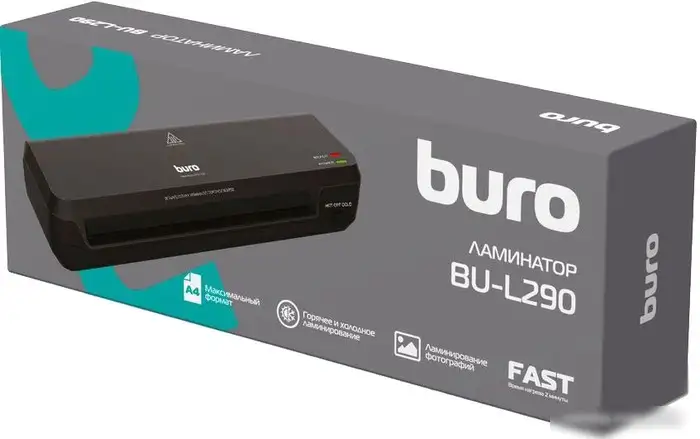 Ламинатор Buro BU-L290 – фото товара
