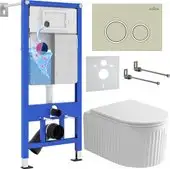 Унитаз подвесной Roxen StounFix Dual Fresh 968249 - изображение в каталоге