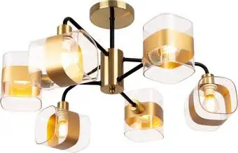 Люстра средней высоты Citilux Бертон CL140161 – изображение в каталоге