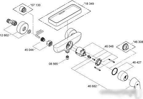 Смеситель Grohe Eurosmart Cosmopolitan 32837000 - фото товара