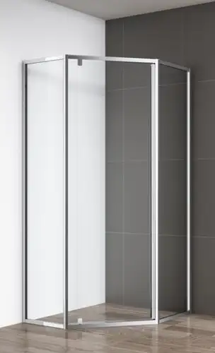 Душевой уголок Cezares Eco-O-P-1-90-C-Cr - изображение в каталоге