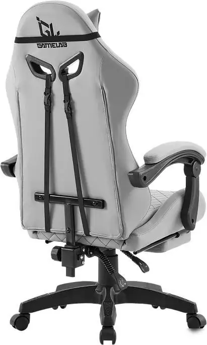 Игровое (геймерское) кресло GameLab Tetra Comfort GL-435 Grey (серый) – фото товара