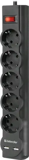 Сетевой фильтр Defender DFS 751 – фото товара