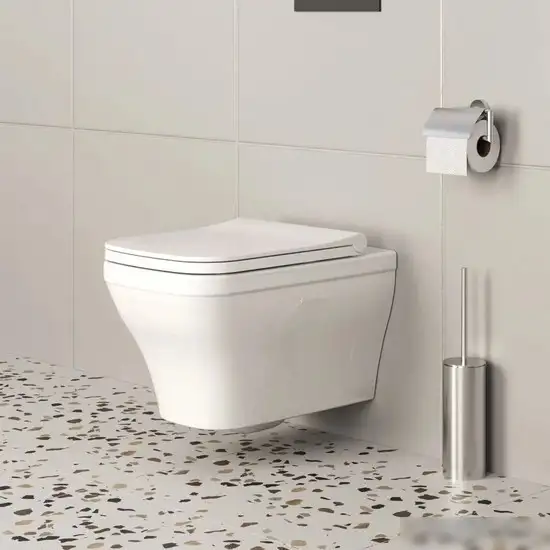 Сиденье для унитаза Ambassador Benefit 202T20001S (белый) – фото товара