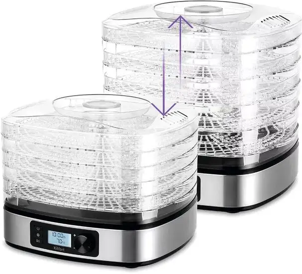 Сушилка для овощей и фруктов Kitfort KT-1943 - фото товара