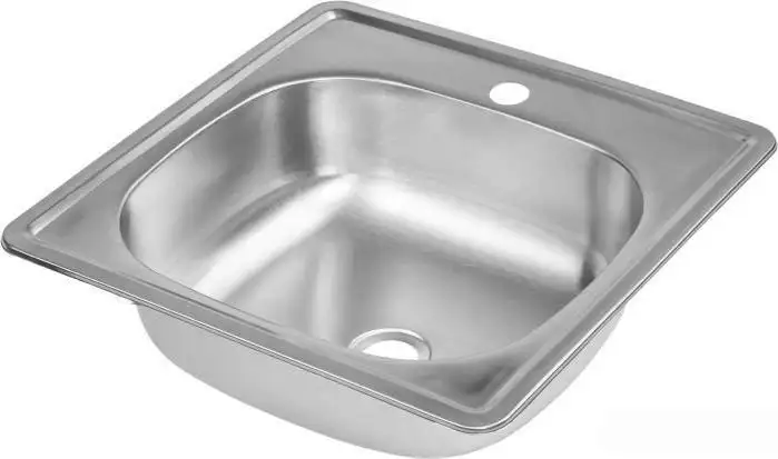 Кухонная мойка Saniteco 4848 - фото товара