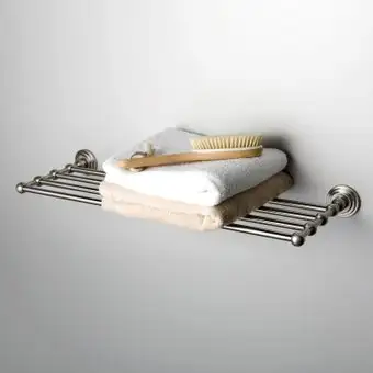 Полка для полотенца Wasserkraft Ammer K-7011 – изображение в каталоге