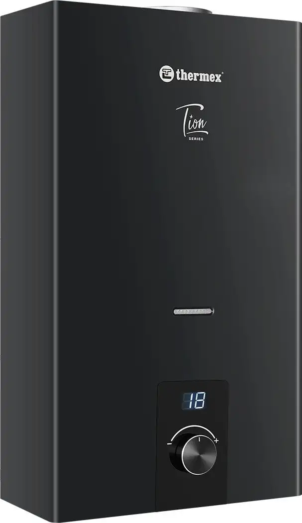 Газовая колонка Thermex T 20 D (Black) - фото товара