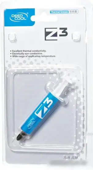 Термопаста DeepCool Z3 (1.5 г) – фото товара