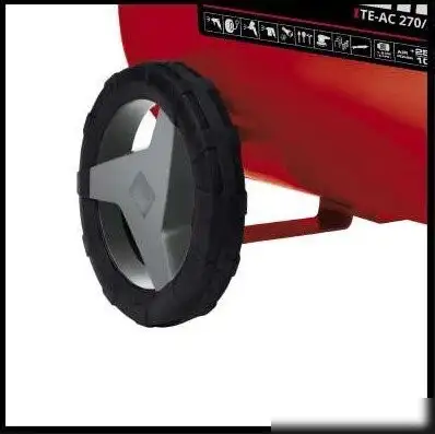 Компрессор Einhell TE-AC 270/50/10 – фото товара