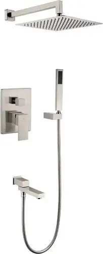 Душевая система Grocenberg GB5089NK-1 (никель) - изображение в каталоге