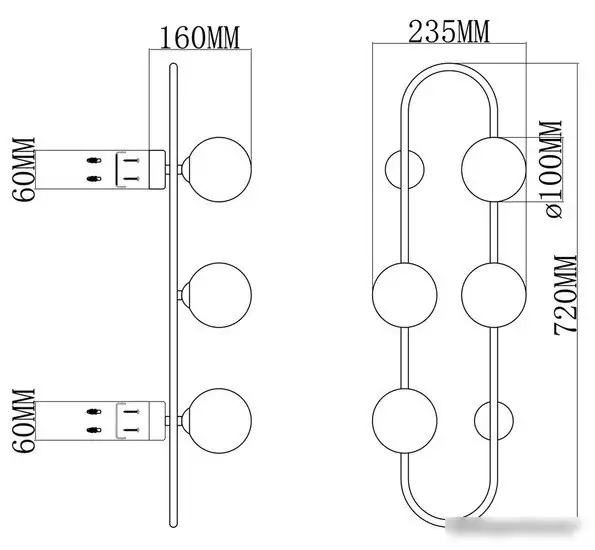 Бра Moderli Krona V4020-4W – фото товара