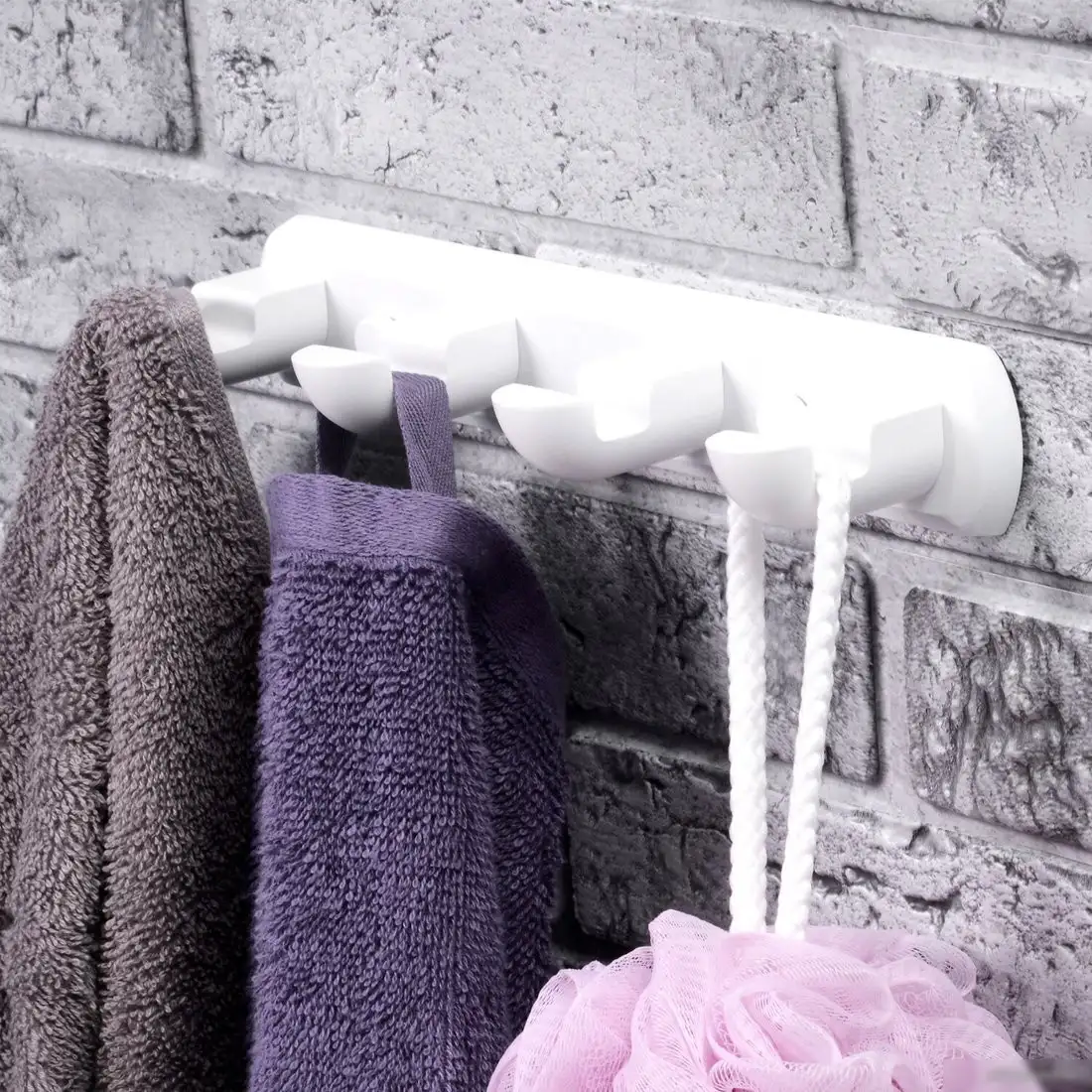 Планка с крючками Wasserkraft Kammel K-8374White – фото товара