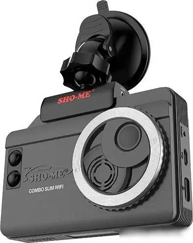 Видеорегистратор-радар детектор (2в1) Sho-Me Combo Slim WiFi – фото товара