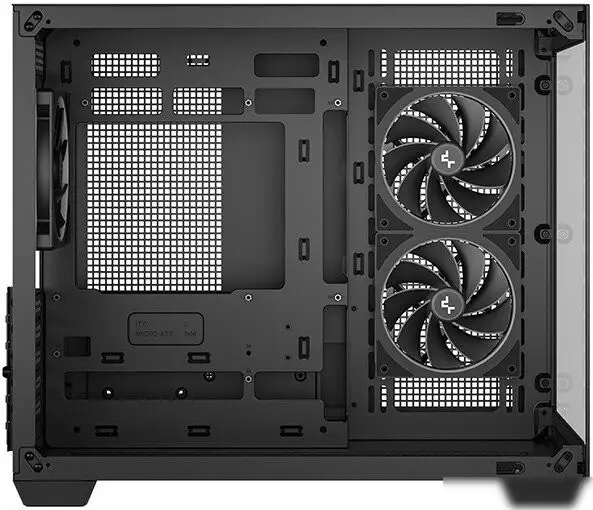 Корпус DeepCool CG330 3F R-CG330-BKNGM3-G – фото товара