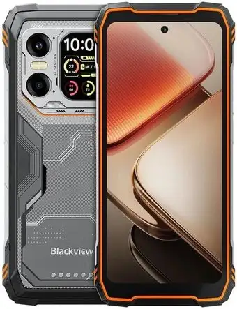 Телефон Blackview Xplore 1 16GB/512GB (черный/оранжевый) – изображение в каталоге