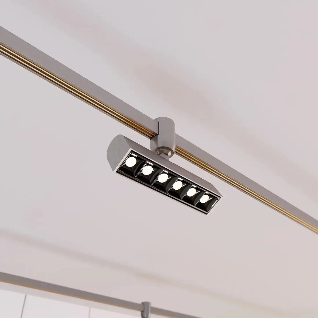 Трековый светильник Arlight ART-APRIORI-LASER-TURN-L165-8W Warm3000 TN 48deg 047783 – фото товара