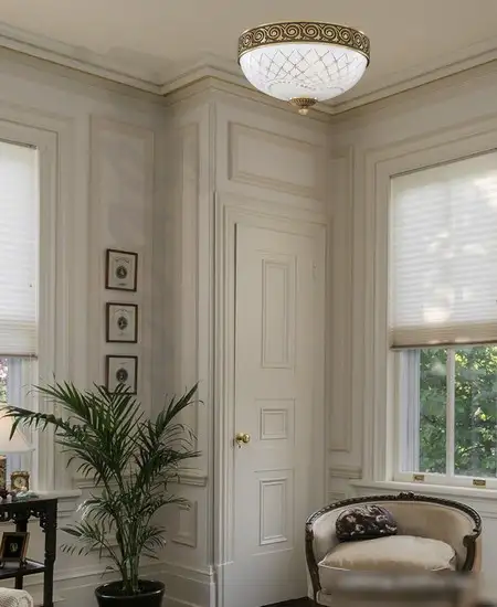 Припотолочная люстра Reccagni Angelo 7002 PL 7002/2 – фото товара