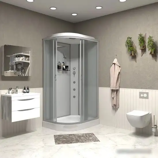 Душевая кабина Niagara NG-3312-14RG 120x80x215 - фото товара