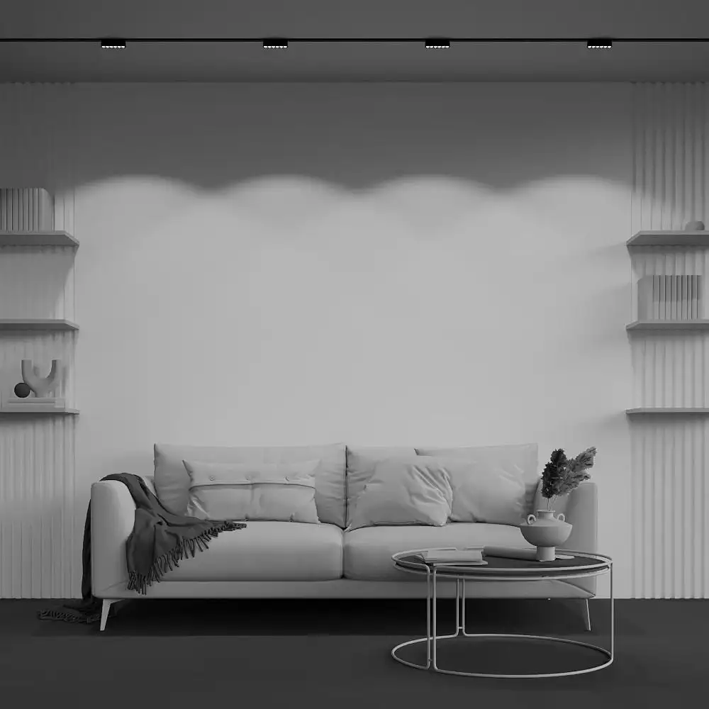 Трековый светильник Technical Points TR082-1-6W4K-M-B – фото товара