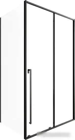 Душевой уголок Allen Brau Fantasy 2.0 140x90 325967 (черный матовый) - изображение в каталоге