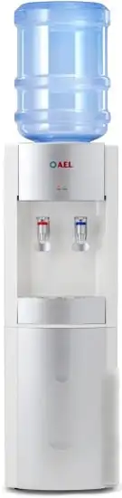 Кулер для воды AEL LD-AEL-28 (белый/серебристый) – фото товара