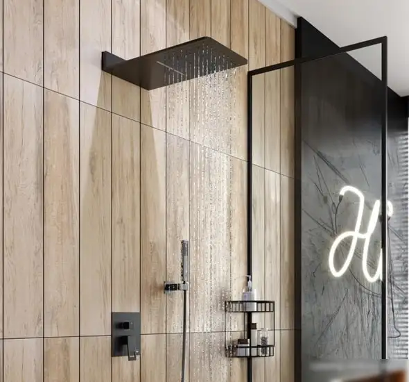 Душевая система Timo Briana SX-7139/03SM (черный) - фото товара