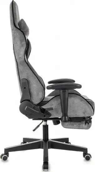 Игровое (геймерское) кресло Zombie Drift/F (серый/черный) – фото товара