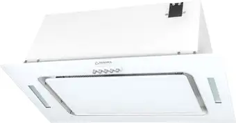 Кухонная вытяжка Germes Bravo Push 60 (белый) – изображение в каталоге