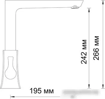 Смеситель Wasserkraft Berkel 4807 - фото товара