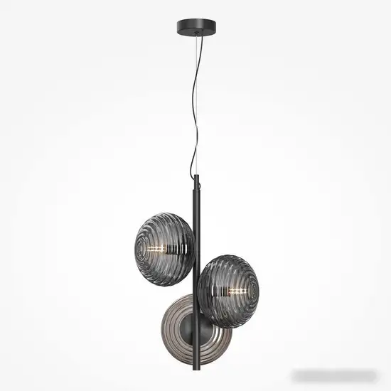 Подвесная люстра Maytoni Reels MOD268PL-03B – фото товара