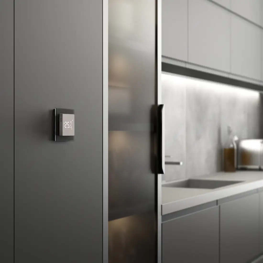 Терморегулятор Werkel W1151217 a065138 (дымчатый) - фото товара