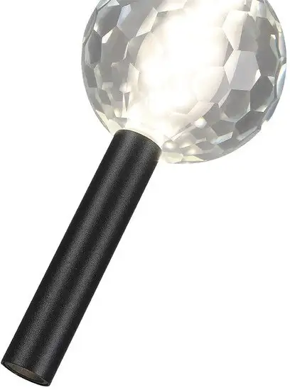 Подвесная люстра Crystal Lux Elvira SP8W LED 4000K (Black) – фото товара