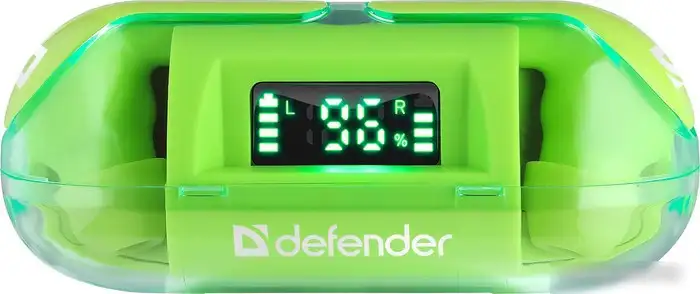 Наушники Defender Twins 916 (зеленый) – фото товара