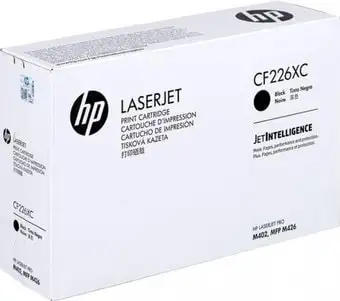 Картридж HP 26X CF226XC – изображение в каталоге