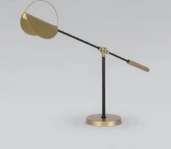 Настольная лампа Евросвет Grazia 01141/1 (черный/золото) – изображение в каталоге