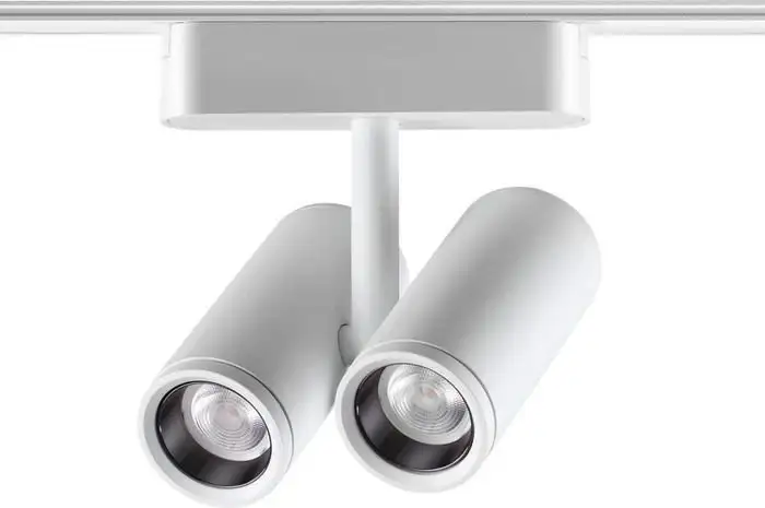 Трековый светильник Novotech Smal Shino 359109 LED 4000K 2х8W 1360Лм – фото товара