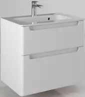 Briz Тумба с умывальником Эстель 100 221 03-18100-16 00 БЕЛ