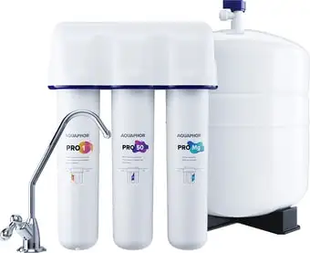 Система обратного осмоса АКВАФОР Osmo Pro 50 - изображение в каталоге