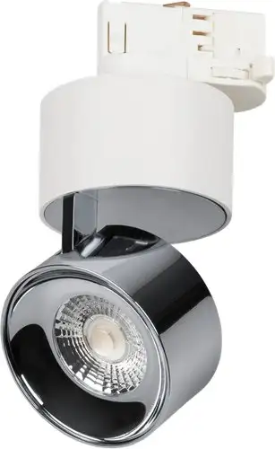 Трековый светильник Arlight SP-PLURIO-TRACK-4TR-R77-9W Day4000 WH-CHR 36deg 038104 – изображение в каталоге