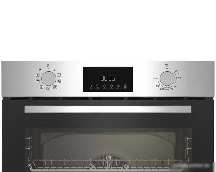 Электрический духовой шкаф Indesit IFE 3841 JC IX - фото товара