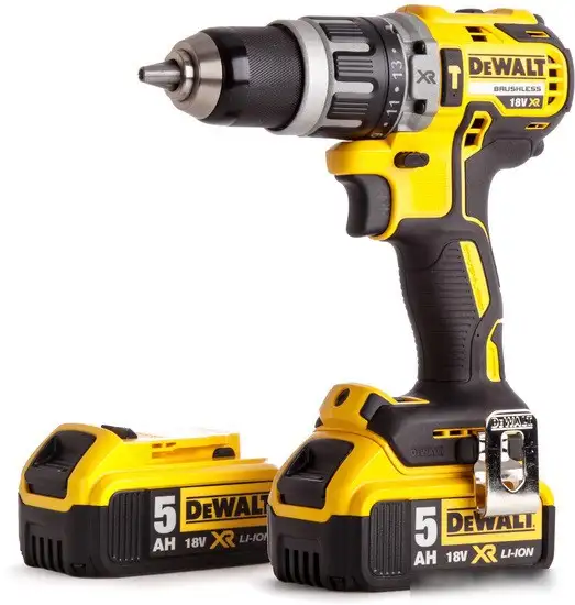 Дрель-шуруповерт DeWalt DCD796P2 – фото товара
