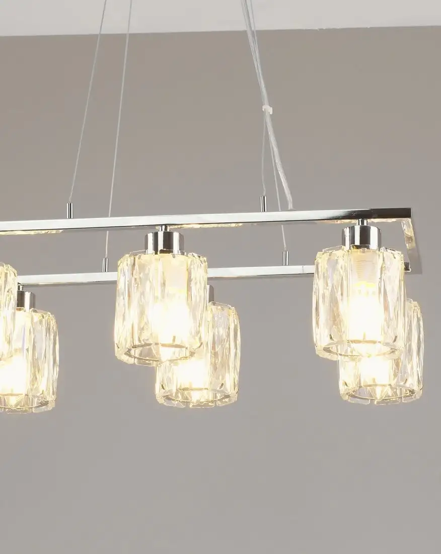 Подвесная люстра Moderli Prismique V11709-6P – фото товара